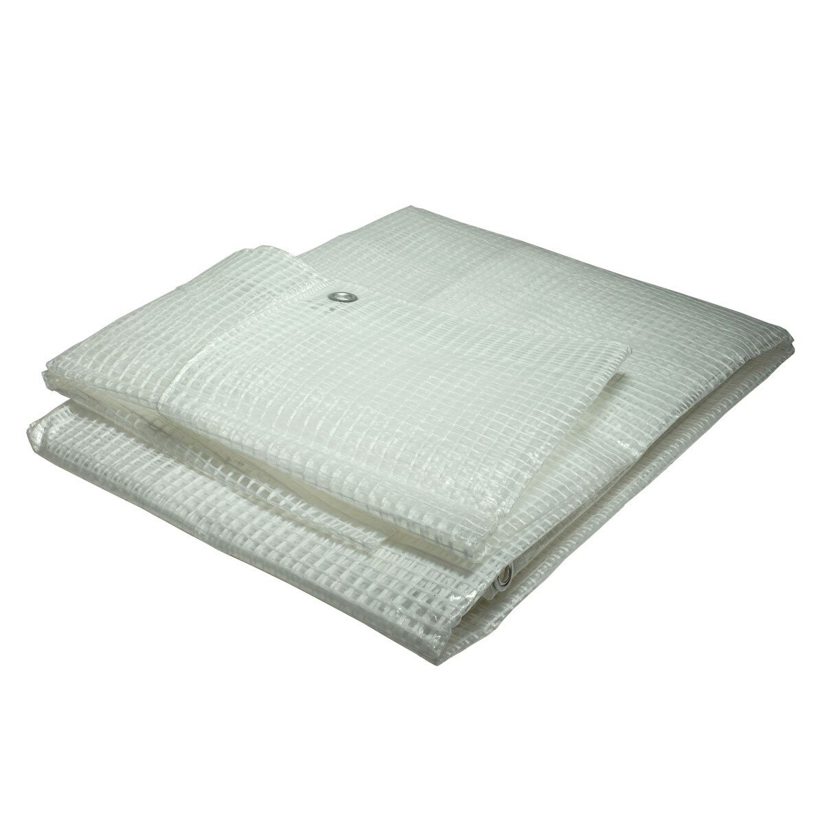 Tecplast Gartenplane 2 x 3 m Armiert transparent aus Polyethylen 170g/m² Image