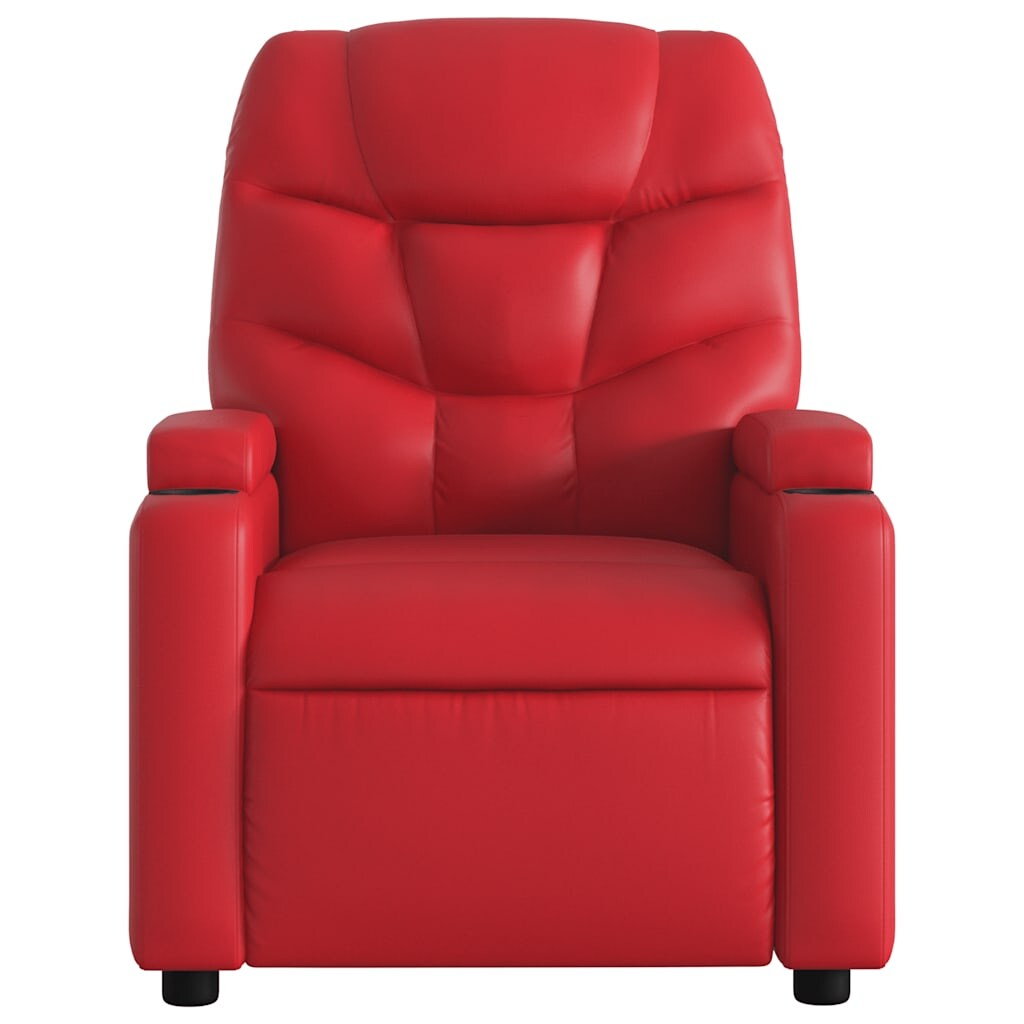 vidaXL Massagesessel Rot Kunstleder Image