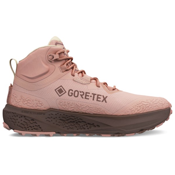 Altra - Women's Timp 6 Mid GTX - Wanderschuhe 42 | EU 42 braun/rosa