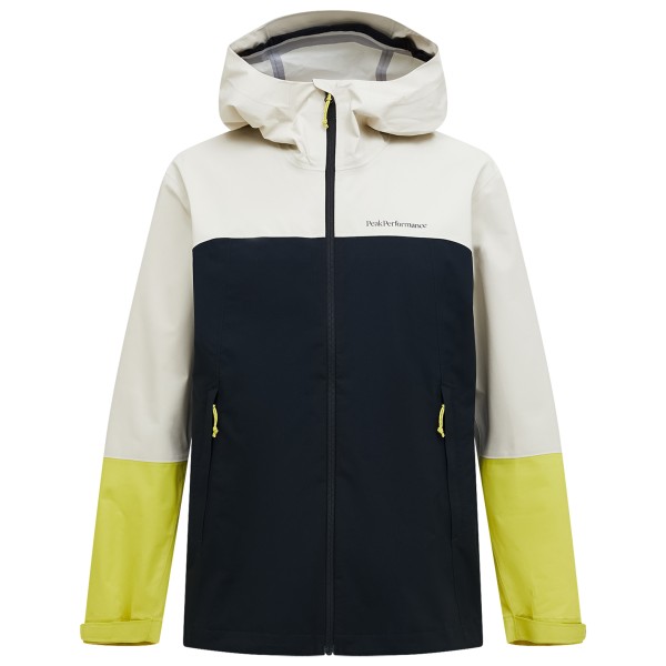 Peak Performance - Trail Hipe Shell Jacket - Regenjacke Gr XL schwarz