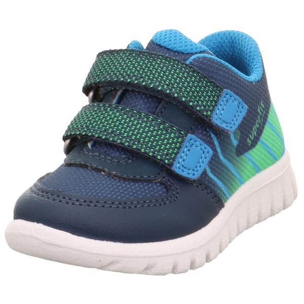 Superfit - Kid's Sport7 Mini D - Freizeitschuhe 23 | EU 23 blau/ türkis