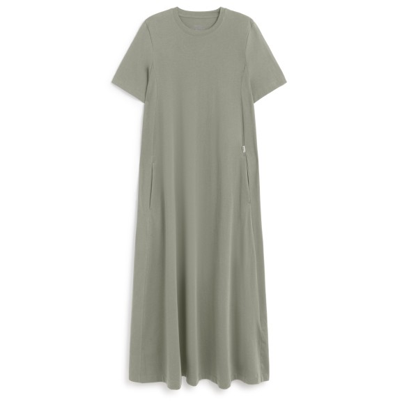 Ecoalf - Women's Elettra Dress - Kleid Gr L oliv/grau