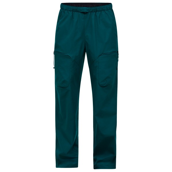 Peak Performance - Women's Outdoor Cargo Pants - Trekkinghose Gr L blau