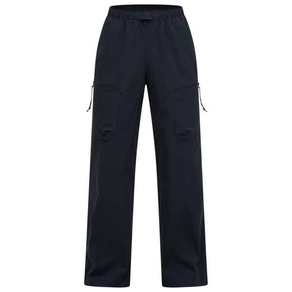Peak Performance - Women's Outdoor Cargo Pants - Trekkinghose Gr M schwarz