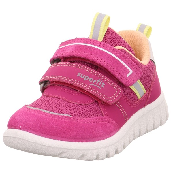 Superfit - Kid's Sport7 Mini C - Freizeitschuhe 23 | EU 23 rosa/orange