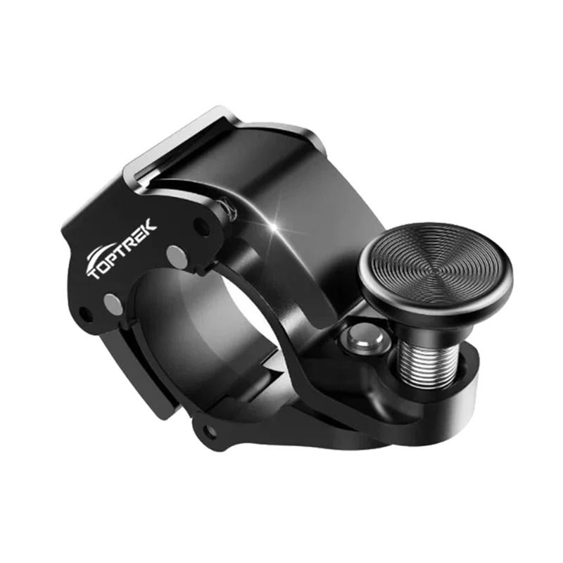 Toptrek Stainless Steel Bicycle Bell | High Resonance MTB Handlebar Horn For Safety (22.2mm 22.8mm) Toptrek Stainless Steel Bicycle Bell | High Resonance MTB Handlebar Horn For Safety (22.2mm 22.8mm)