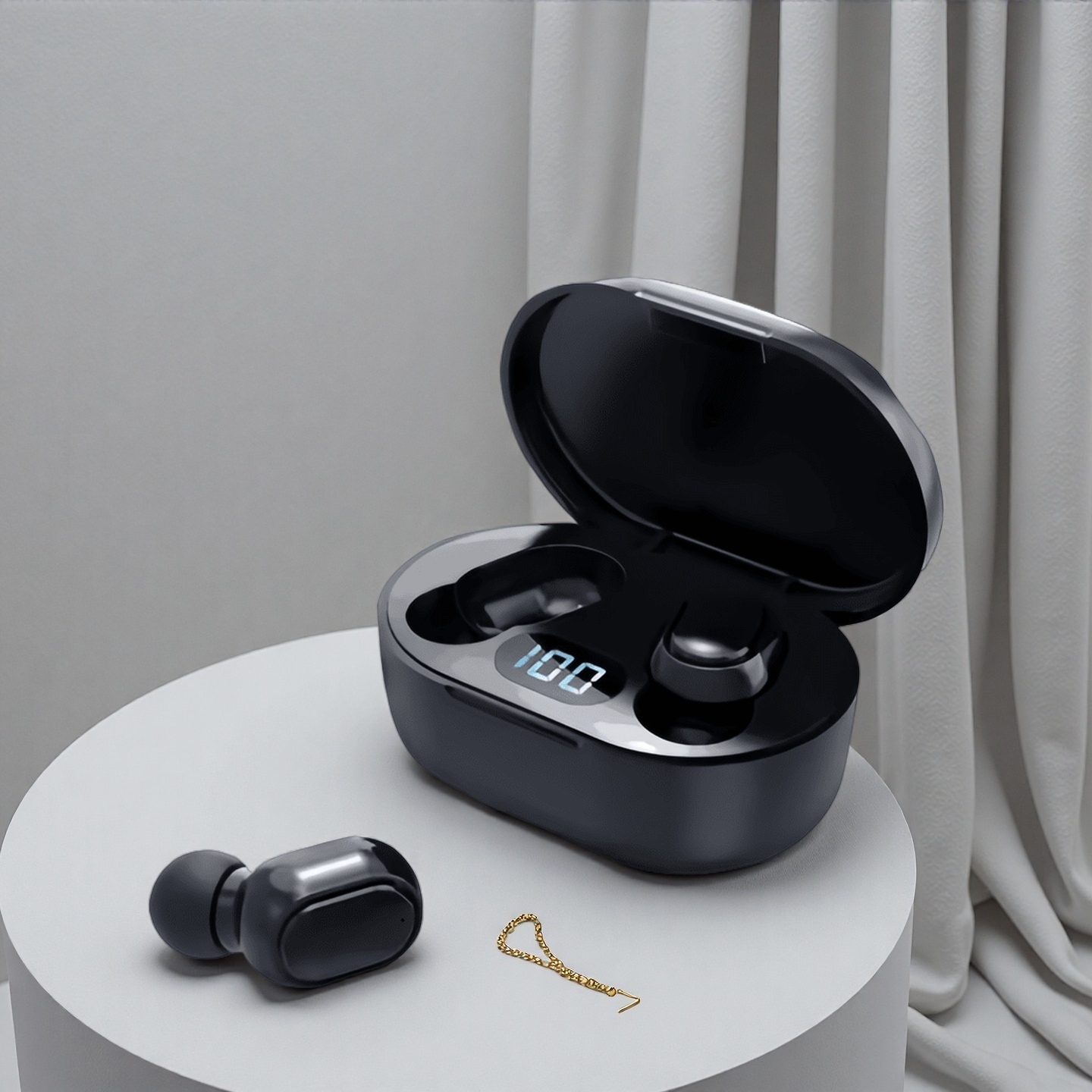 Wireless Bluetooth Gaming Headset Hi Fi Sound Comfortable Fit Sport Ready Earbuds For Gaming And Sports pink