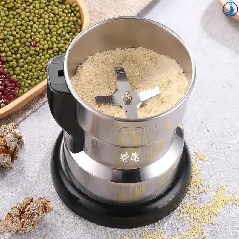 Electric Multifunctional Coffee & Spice Grinder For Home Use 400w