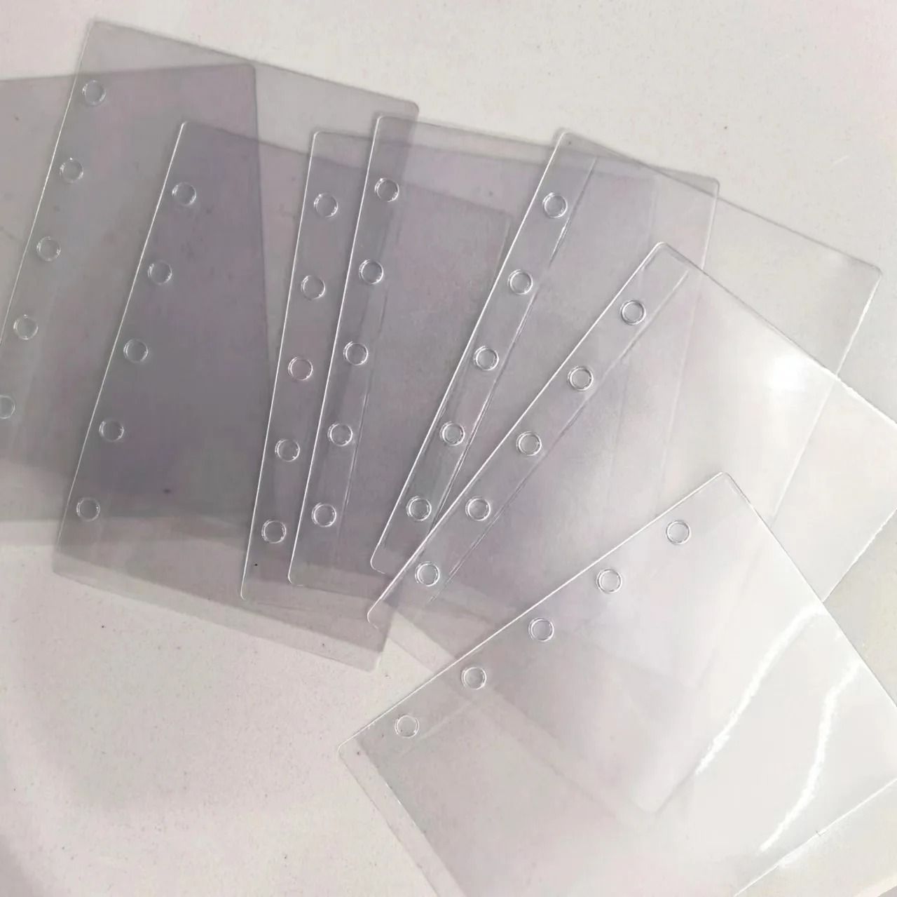 M5 Handbook 3 Inch Card Booklet DIY Binder Photocard Collect Book & Agenda Planner Cover laser 10 Pcs