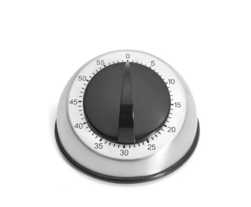 Mechanical Kitchen Cooking Timer, Long Ring Bell Alarm, Loud 60 Minute Wind Up Timer Mechanical Kitchen Cooking Timer, Long Ring Bell Alarm, Loud 60 Minute Wind Up Timer