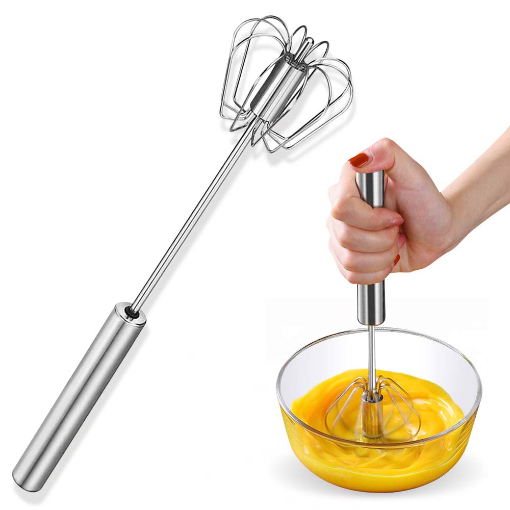 Manual Mixing Handheld Blender For Baby Food, Egg, Batter, Sauce Battery Free For Baking Cooking Manual Mixing Handheld Blender For Baby Food, Egg, Batter, Sauce Battery Free For Baking Cooking