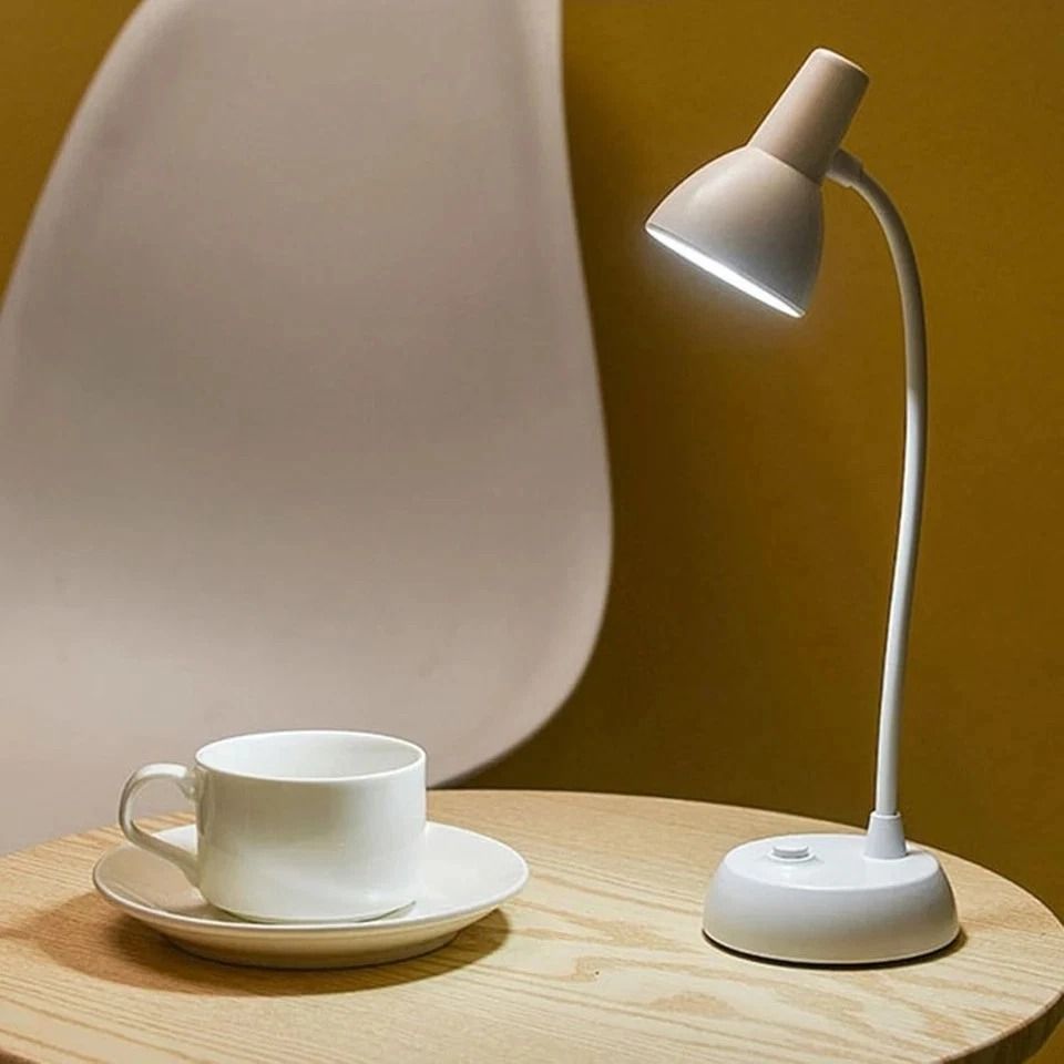LED Desk Lamp With Clamp, Adjustable, Eye Caring Reading Light For Home Office usb