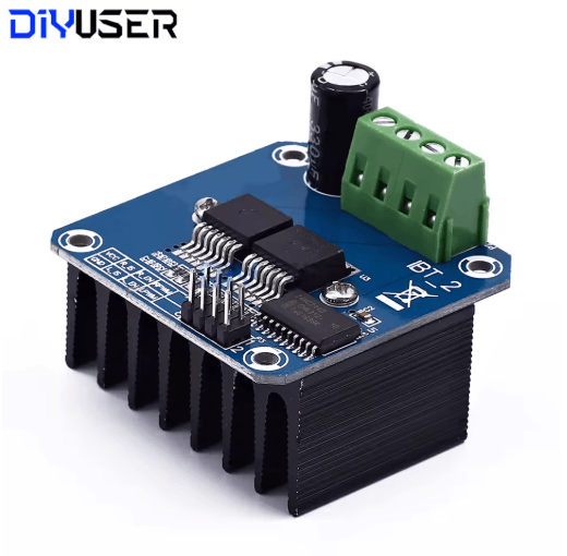 BTS7960 43A High Power H Bridge Motor Driver Module For DC Motors And Peltier TEC BTS7960 43A High Power H Bridge Motor Driver Module For DC Motors And Peltier TEC