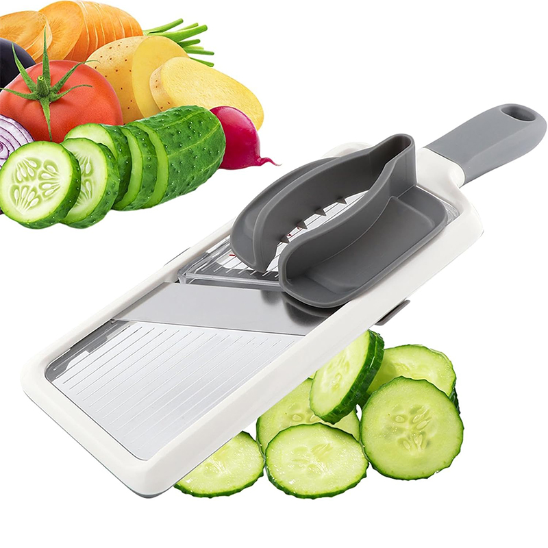 Multi Purpose Handheld Mandoline Slicer With Adjustable Stainless Steel Blade Kitchen Veggie Chopper & Cheese Grater Multi Purpose Handheld Mandoline Slicer With Adjustable Stainless Steel Blade Kitchen Veggie Chopper & Cheese Grater