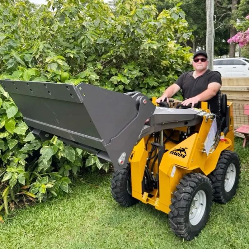 TOROS Professional Mini Skid Steer Loader Customizable Small Wheel Loader For Construction & Landscaping trs 680