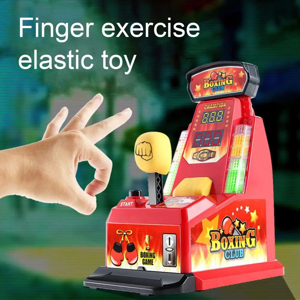 FingerPunch Battle Scoreboard Toy (Interactive Two Player Finger Boxing Game For Kids) FingerPunch Battle Scoreboard Toy (Interactive Two Player Finger Boxing Game For Kids)