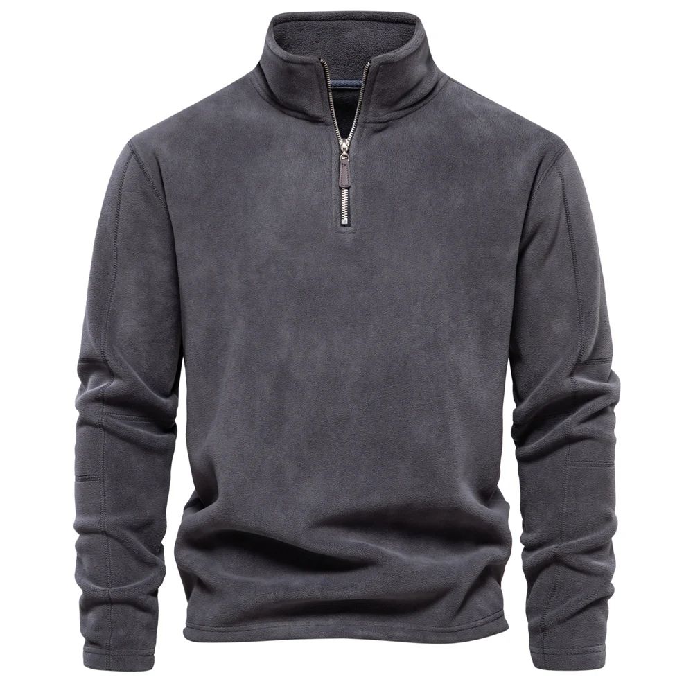Thick Warm Fleece Jacket For Men c s