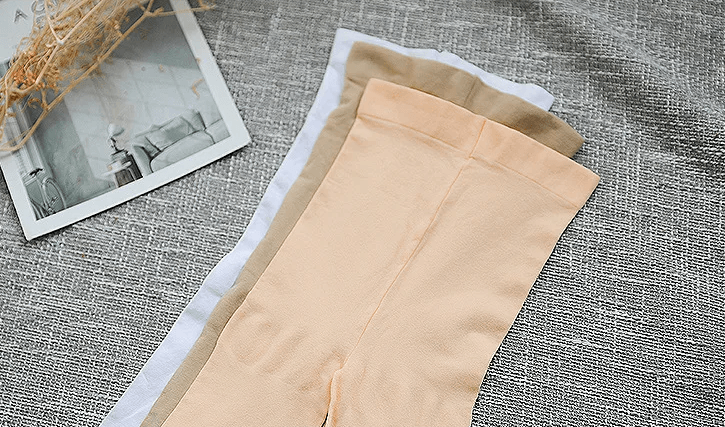 VelvetGlow Girls Ballet Tights Solid Color Spring Dance Pantyhose black 3 5 Years