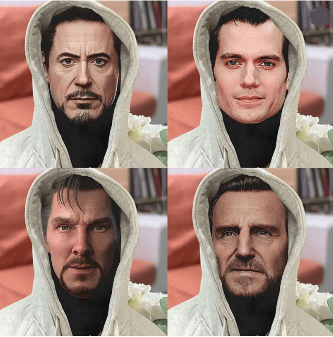 Doctor Strange 3D Elastic Mesh Full Face Cosplay Mask For Halloween Costume Party c