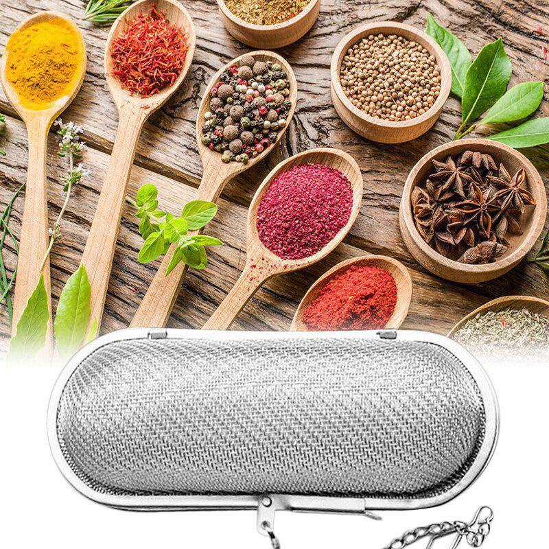 Stainless Steel Cooking Spices Infuser Fine Mesh Tea Herbal Strainer Multi purpose Residue Filter For Household Stainless Steel Cooking Spices Infuser Fine Mesh Tea Herbal Strainer Multi purpose Residue Filter For Household