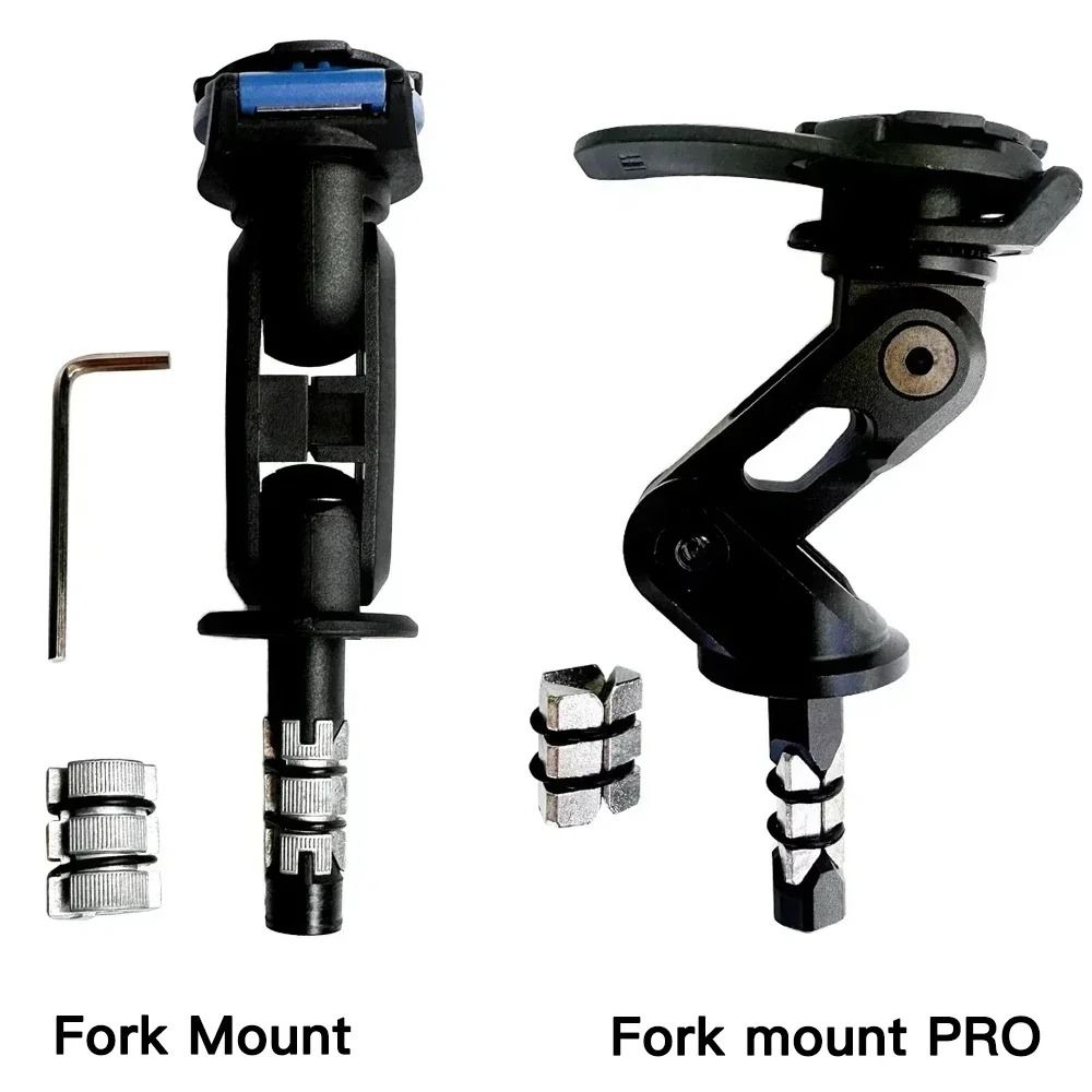 Motorcycle Phone Mount Fork Stem Holder | CNC Fork Mount PRO For High Performance Sports Bikes diy Kit 19