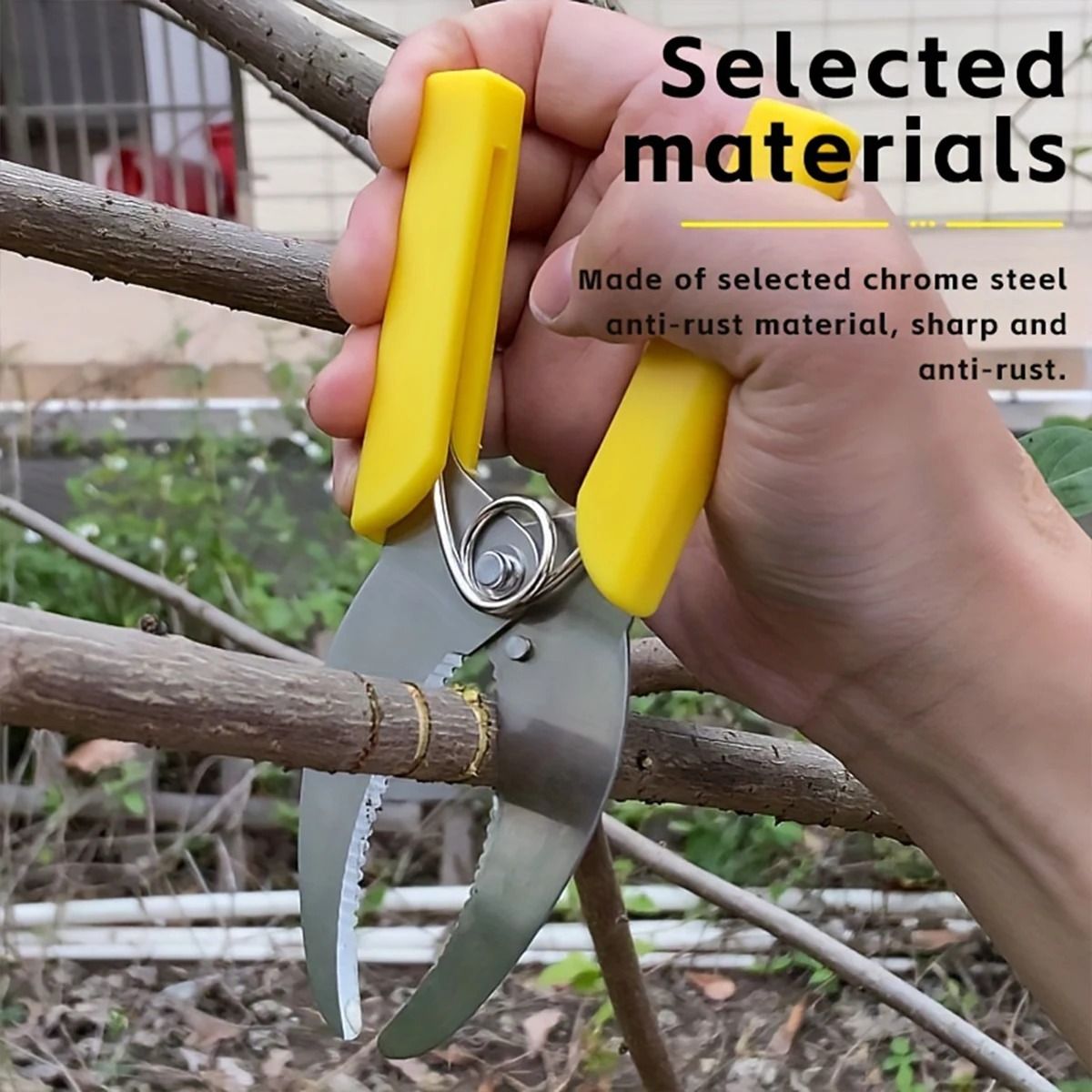 Professional Tree Ring Barking Cutter High Performance Sharp Stripping Knife & Garden Girdling Shear Professional Tree Ring Barking Cutter High Performance Sharp Stripping Knife & Garden Girdling Shear