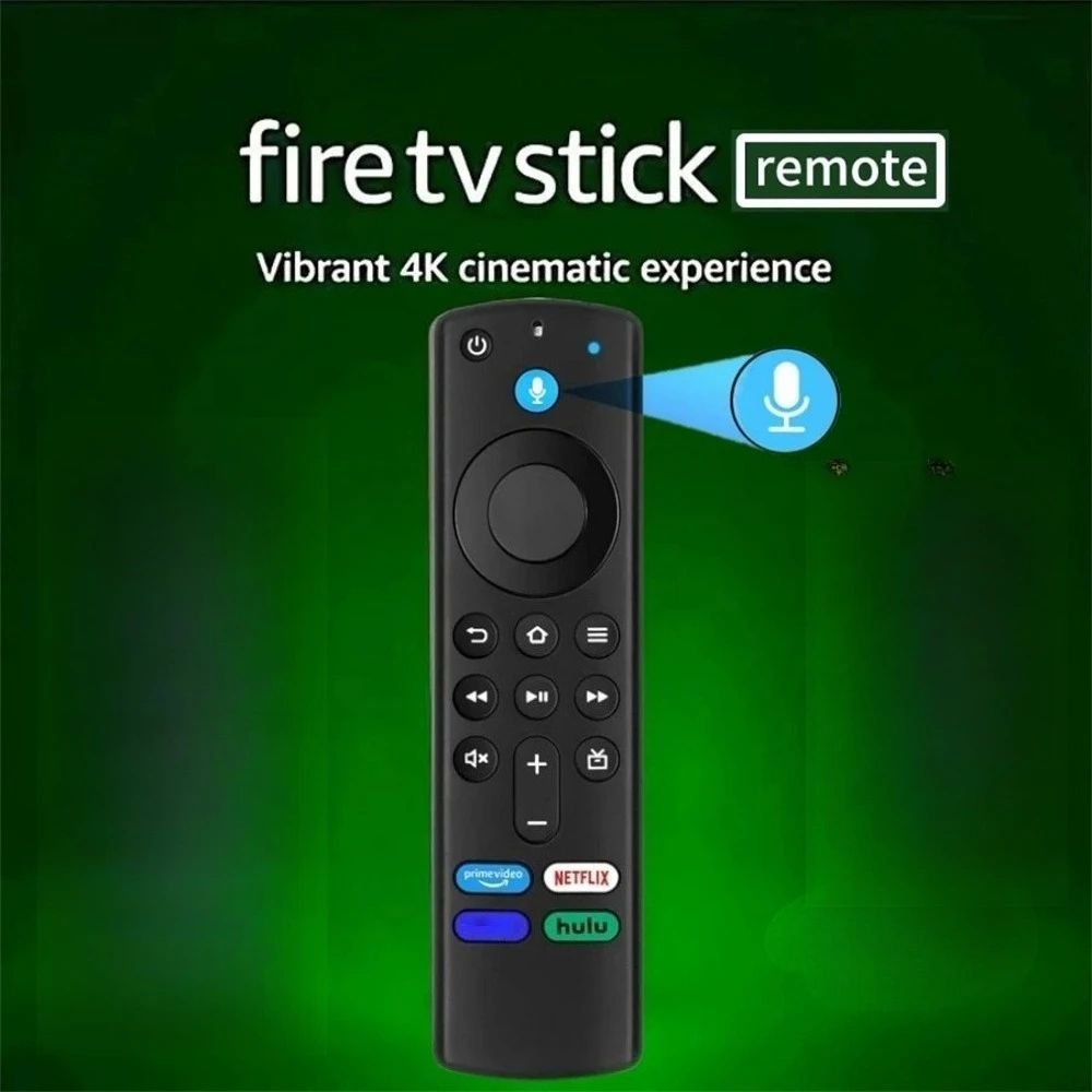 Ultimate Voice Enabled Smart TV Replacement Remote Compatible With Fire TV Stick 4K Max, Stick Lite & Cube Ultimate Voice Enabled Smart TV Replacement Remote Compatible With Fire TV Stick 4K Max, Stick Lite & Cube