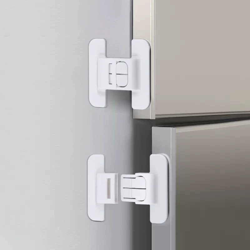 Baby Safety Refrigerator Lock, Cabinet Door Locker Buckle, Anti Open Water Dispenser, Kids Home Security Protection 1pc