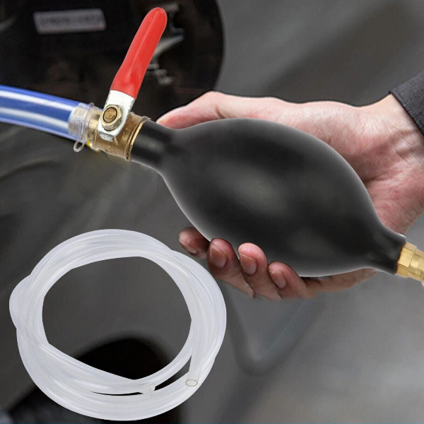 Gasoline Hose, Oil Water Fuel Petrol Hand Pump, Portable Gas Transfer Siphon Pump Gasoline Hose, Oil Water Fuel Petrol Hand Pump, Portable Gas Transfer Siphon Pump