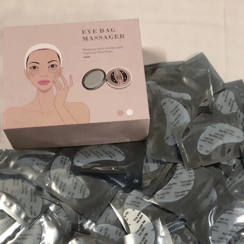 Anti Aging Gel Eye Pads Replacement Patches For Eye Care Devices 10pcs