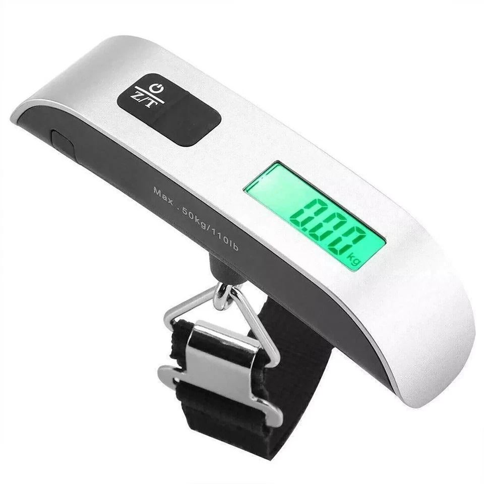 Travel LCD Digital Luggage Scale, Portable Hanging Weight Scale, Compact And Precise For Travel Travel LCD Digital Luggage Scale, Portable Hanging Weight Scale, Compact And Precise For Travel
