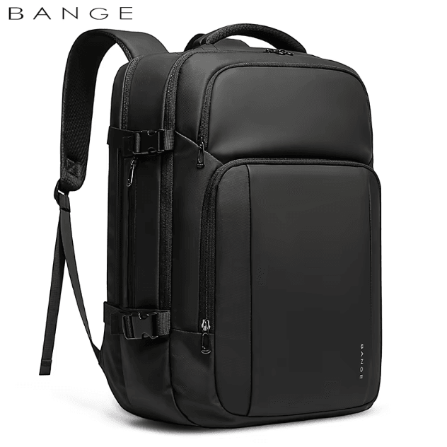 BANGE 40L USB Charging Laptop Backpack Large Waterproof Oxford Travel & Business Bag For 15.6Inches BANGE 40L USB Charging Laptop Backpack Large Waterproof Oxford Travel & Business Bag For 15.6Inches