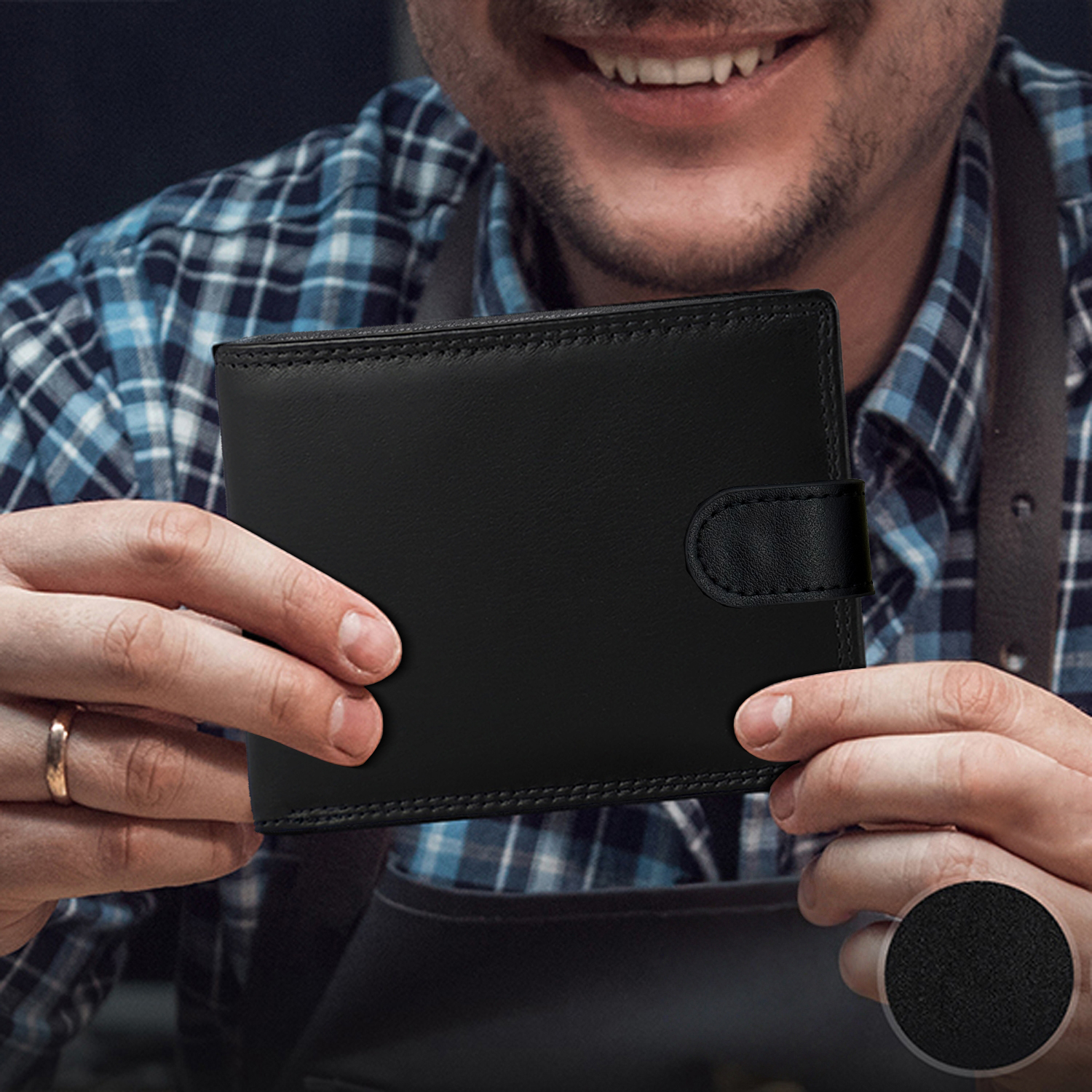 Elegant PU Leather Large Capacity Slim Wallet With Multi Card Slots Ideal Gift For Men Elegant PU Leather Large Capacity Slim Wallet With Multi Card Slots Ideal Gift For Men