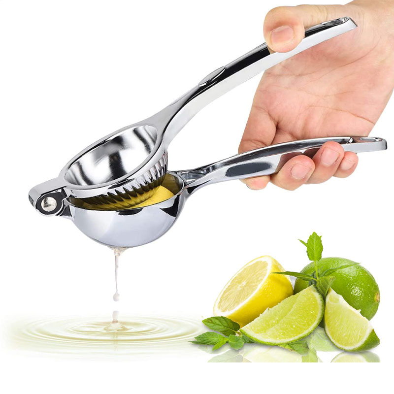 Stainless Steel Lemon Squeezer Manual Juicer Efficient Fruit Press For Citrus & Orange 1 Pc