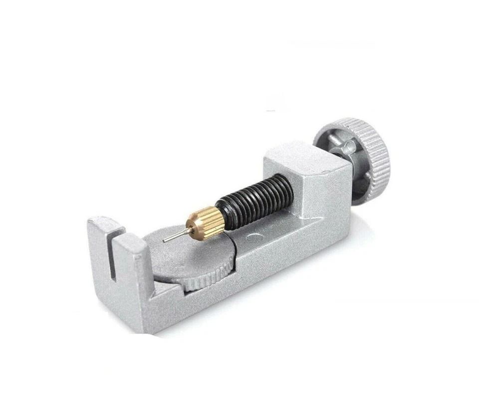 Metal Adjustable Watch Band Strap Link Pin Remover Repair Tool Kit For Easy Watch Adjustments Metal Adjustable Watch Band Strap Link Pin Remover Repair Tool Kit For Easy Watch Adjustments
