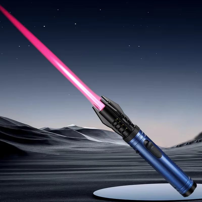 BlazePro Metal Windproof Torch Lighter green