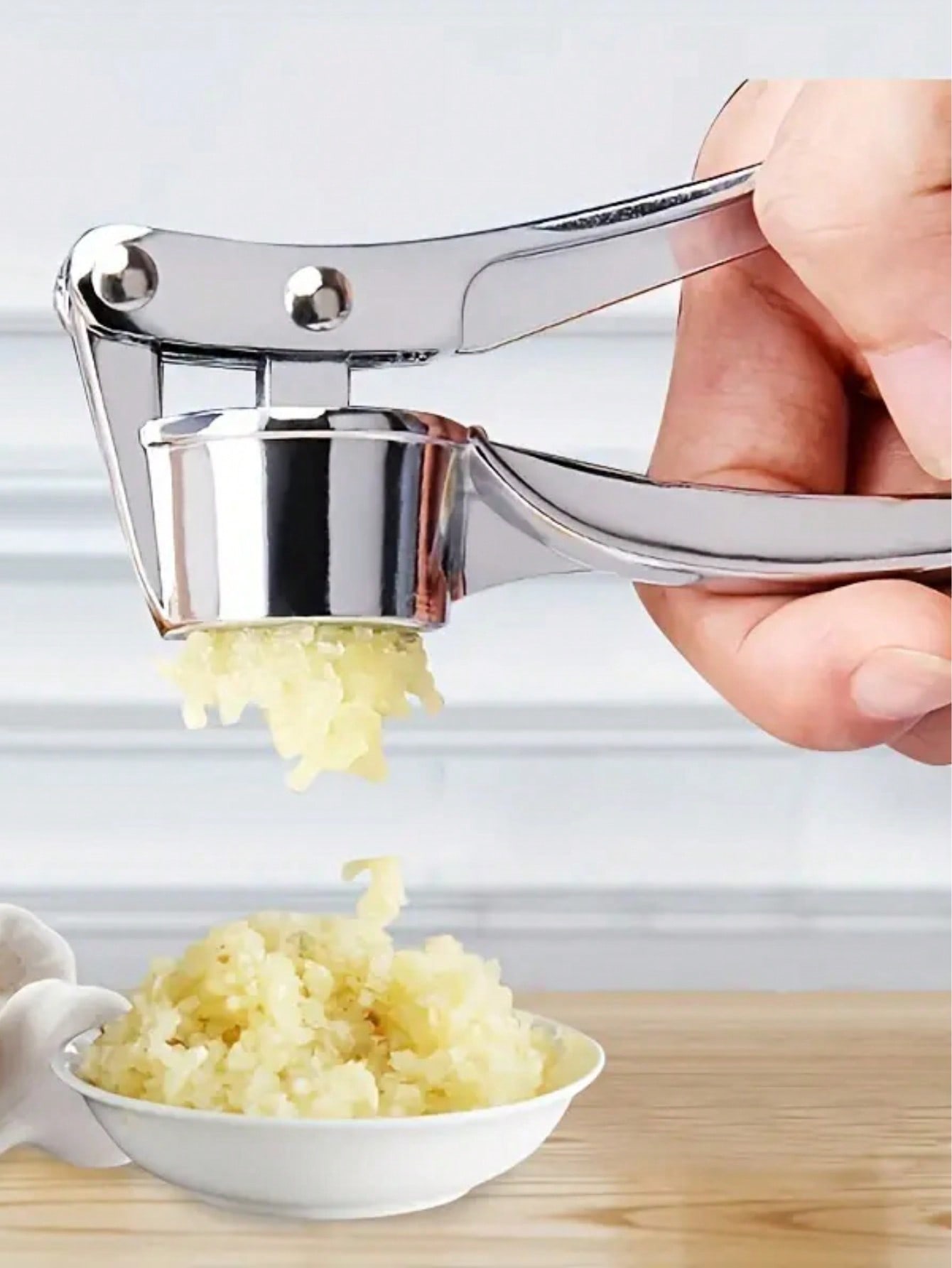 Garlic Minver, Garlic Press Washable Garlic Crusher, Kitchen Supplies, Ginger Juicer Garlic Minver, Garlic Press Washable Garlic Crusher, Kitchen Supplies, Ginger Juicer