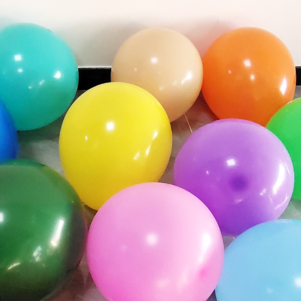 Matte Latex Balloons Perfect For Birthday, Christmas, And Wedding Decorations macaron Blue 12inch 10pcs