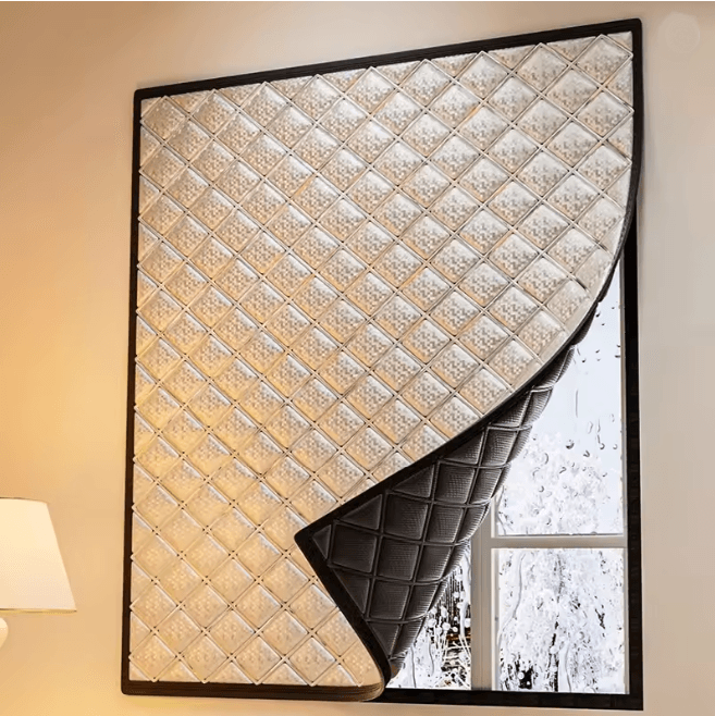 Double Thick Thermal Insulated Curtains For Cold And Heat Protection width 130cm height 190cm