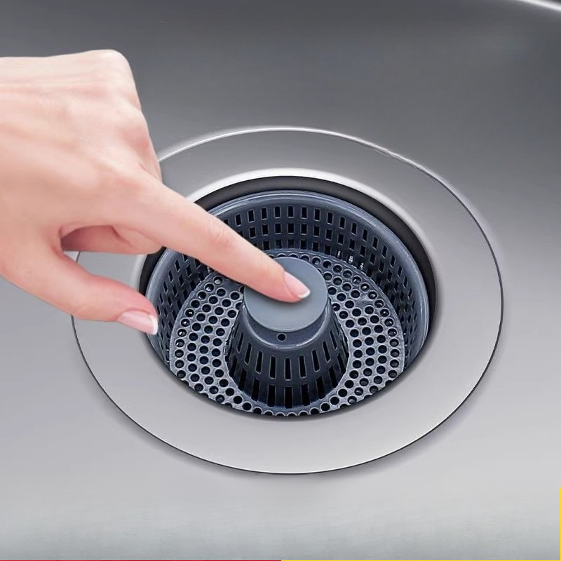 Pop Up Sink Strainer And Anti Clog Drain Filter Leak Proof Kitchen Bathroom Stopper Pop Up Sink Strainer And Anti Clog Drain Filter Leak Proof Kitchen Bathroom Stopper