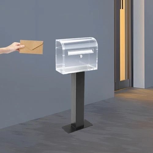 Durable Outside Mailbox Post, Heavy Duty Mailbox Post, Easy Surface Mounting Post Installation Durable Outside Mailbox Post, Heavy Duty Mailbox Post, Easy Surface Mounting Post Installation