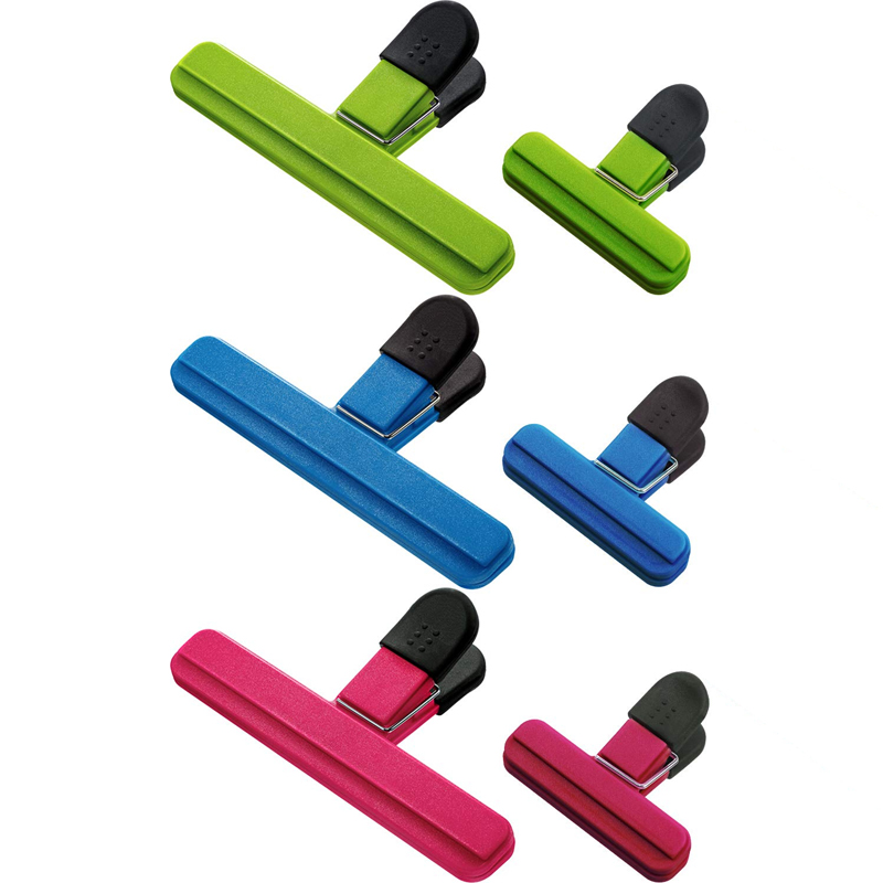 Large Food Bag Clips Assorted Sizes, Strong Grip For Coffee, Bread, And Snack Bags Large Food Bag Clips Assorted Sizes, Strong Grip For Coffee, Bread, And Snack Bags