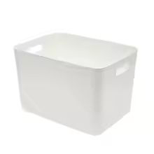 Large Capacity Plastic Storage Box For Clothes Toys And Home Organization xl