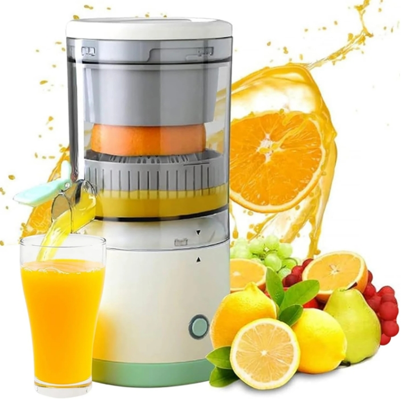 Electric Juicer USB Charging, Automatic Citrus Lemon Squeezer, Wireless Fruit Blender Electric Juicer USB Charging, Automatic Citrus Lemon Squeezer, Wireless Fruit Blender