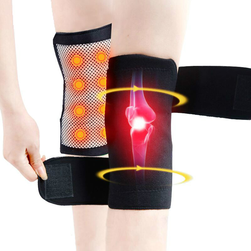 Tourmaline Self Heating Magnetic Knee Brace Support For Arthritis Pain Relief And Sports Recovery m