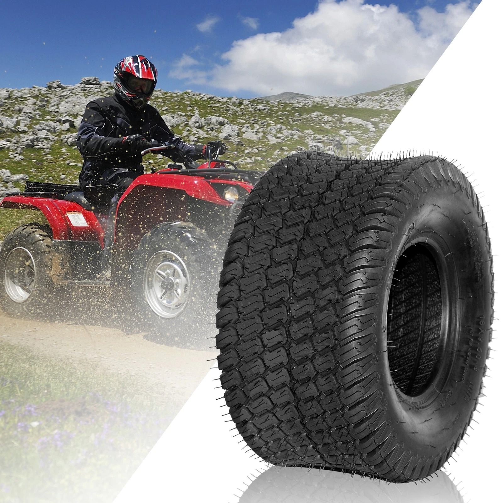 Durable 4 Ply Rated Lawn Mower Golf Cart Turf Tires, Reliable Performance Durable 4 Ply Rated Lawn Mower Golf Cart Turf Tires, Reliable Performance