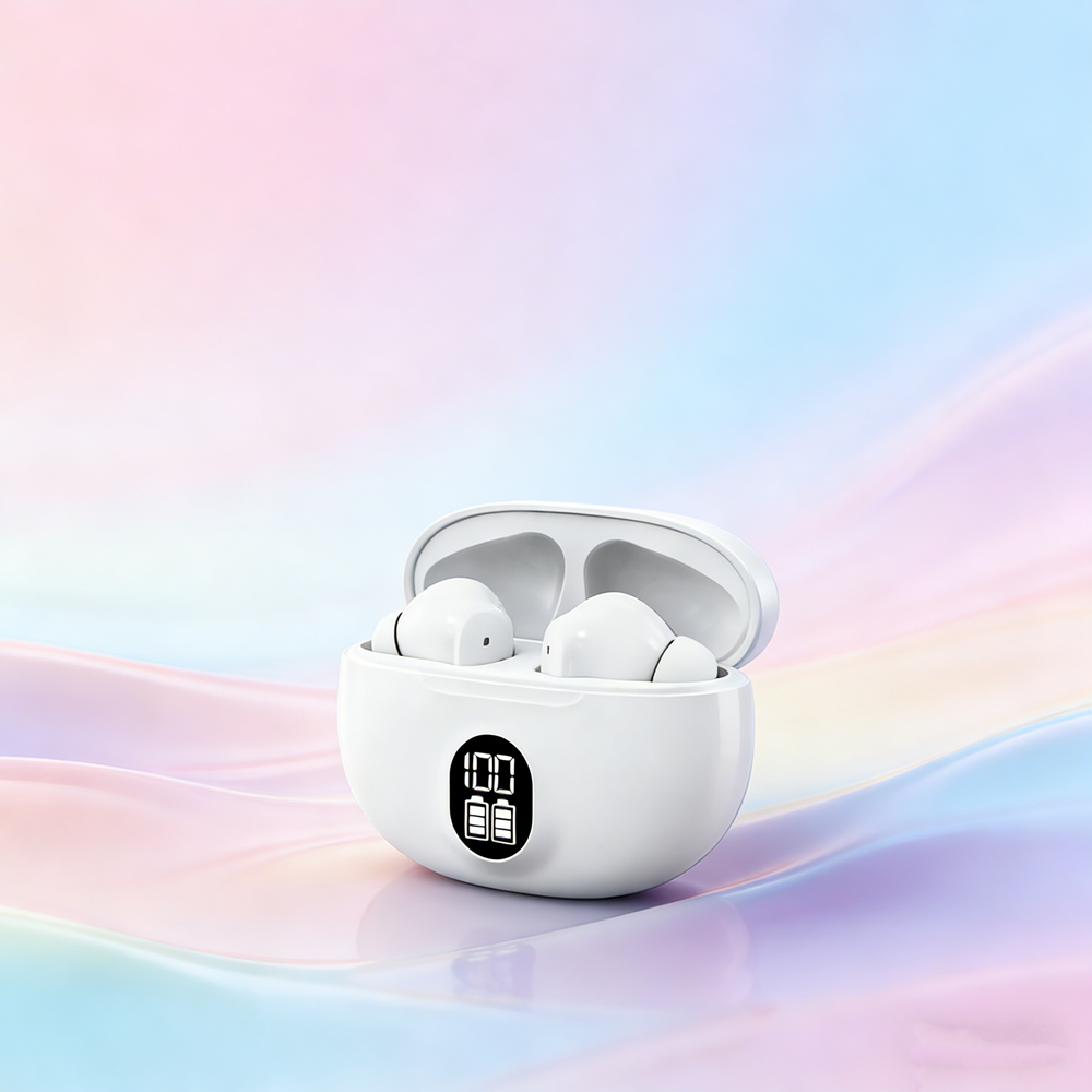 Wireless Bluetooth Gaming Headphones With Microphone & Noise Reduction High Fidelity Bass Earphones black