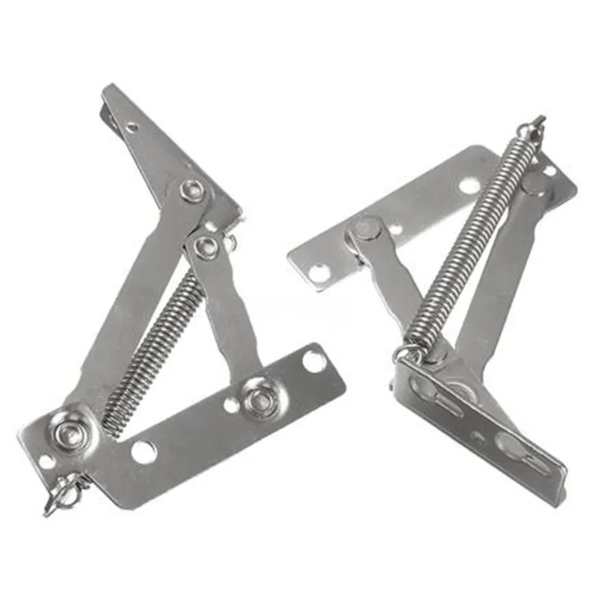 FlexHold Cabinet Lift Up Hinge Adjustable 80 Degree Sprung Flap Support Pair FlexHold Cabinet Lift Up Hinge Adjustable 80 Degree Sprung Flap Support Pair