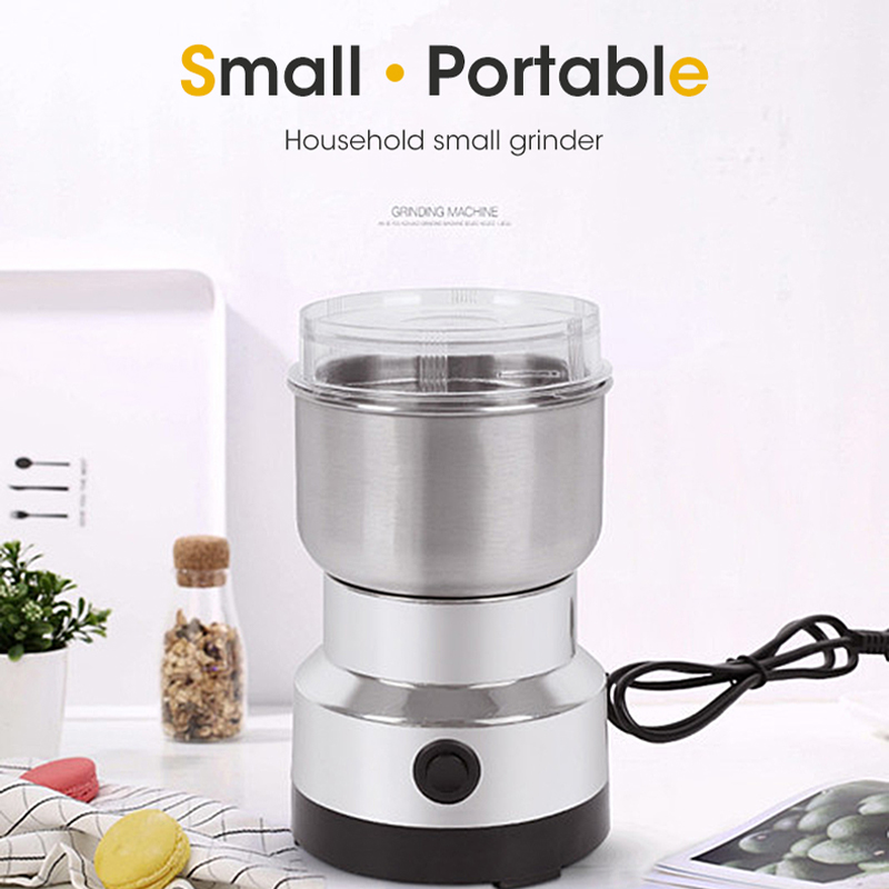 Mini Electric Grinder Ultrafine Baby Food, Spice & Coffee Grinder, Mini Electric Grinder Ultrafine Baby Food, Spice & Coffee Grinder,