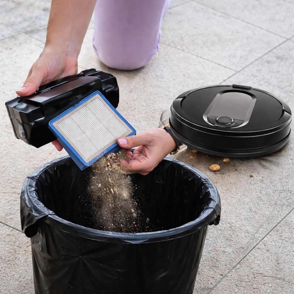 Robot Vacuum Cleaner Replacement Parts Kit Robot Vacuum Cleaner Replacement Parts Kit